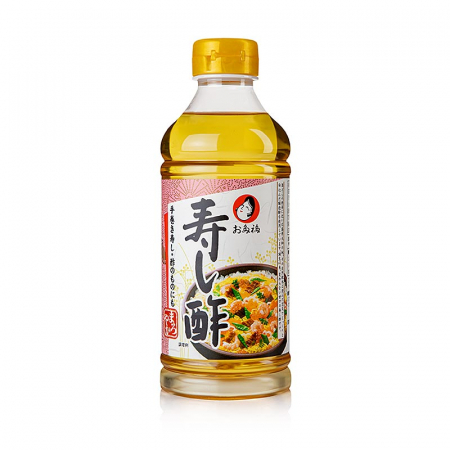 Bucatarie asiatica, sushi - Condimente pentru sushi, condiment cu otet de orez, sare si zahar, Otafuku, 500 ml
