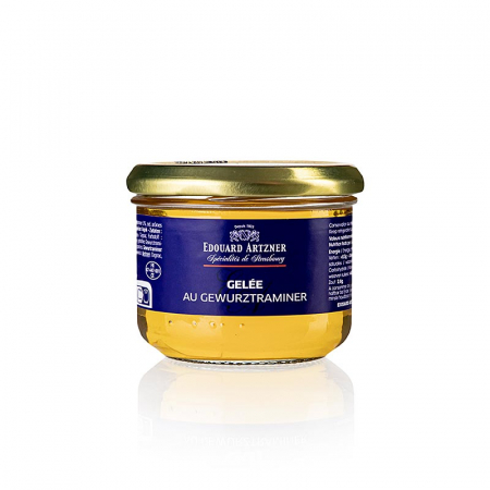 Miere, chutney si dulceata - Jeleu de Gewürztraminer, 200 g