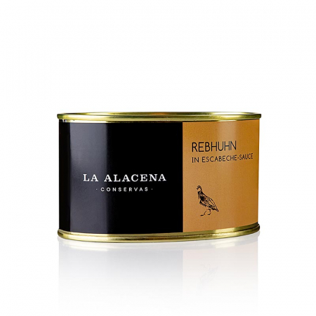 Conserve - Perdiz en Escabeche - potarniche intrega, La Alacena, 490 g