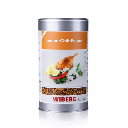 Piper - Wiberg Lemon Chili Pepper, amestec de condimente,780 g