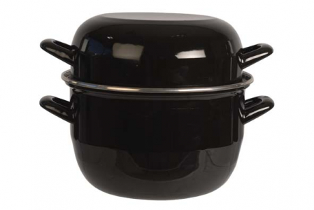Ustensile de Bucatarie - Cosy & Trendy ghiveci pentru midii negru 20 cm