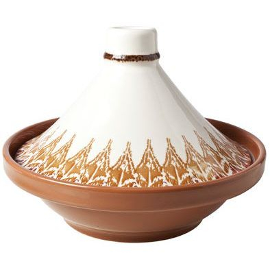 Tavi - Cosy & Trendy Tagine Ikat Terracotta ⌀ 28 cm