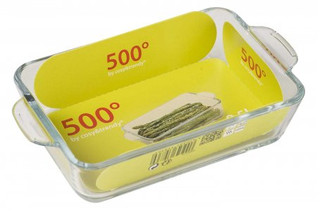 Cosy & Trendy vas pentru cuptor 500 Celsius - 20x11x5 cm / 500 ml [2]