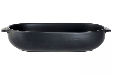 Tavi - Cosy & Trendy Vasa de cuptor Neagra - 24 x 15 x 5 cm