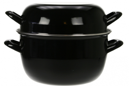 Ustensile de Bucatarie - Cozy & Trendy ghiveci pentru midii negru 24 cm