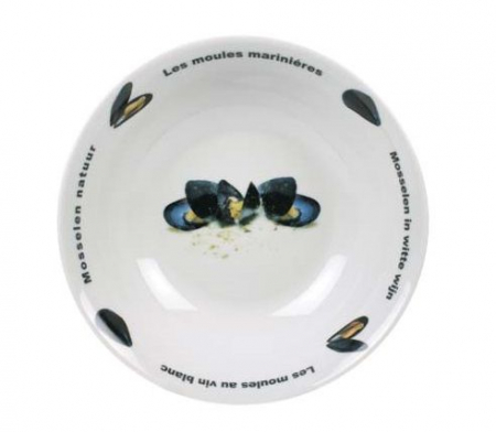 Vase gatit speciale - Cozy & Trendy Mussel Plata Deco 23 cm