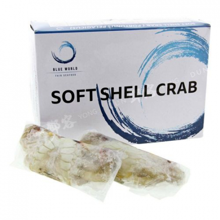 Bucatarie asiatica si etnica - Crab Soft Shell Jumbo, 90-120 10buc, BWSF, 1kg