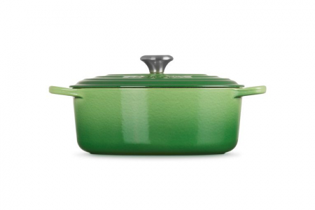 Le Creuset Casserola Oval Signature Bamboo - Ø 31 cm [1]