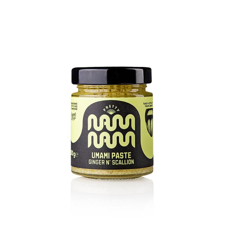 Mirodenii unice - Umami Paste GINGER N´ SCALLION, Pretty Namnam, 200 g