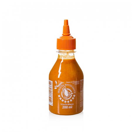 Condimente asiatice, arome - Crema de chili, Sriracha Mayoo, picant, Flying Goose, 200ml