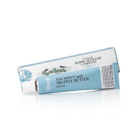 Trufe si specialitati din trufe - Crema de unt cu ansoa si trufe, 30 g