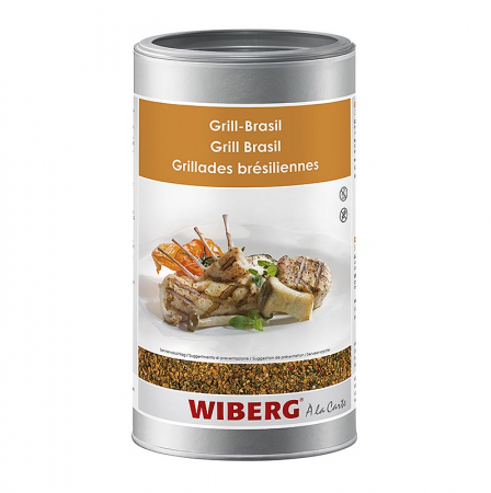 Bacanie - Wiberg Grill Brasil Style, condimente sare, 750 g