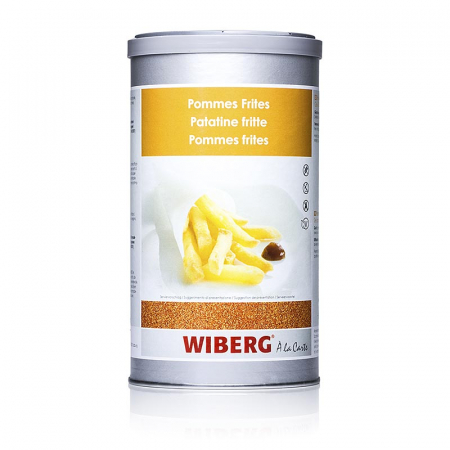 Condimente - Wiberg Pommes Frites - sare de condimentare, 1,15 kg