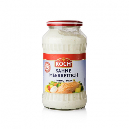 Sosuri, supe, fonduri - Crema de hrean, Kochs, 670 g