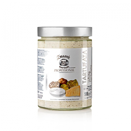 Trufe si specialitati din trufe - Crema de trufe, cu trufa de vara neagra si alba, 500 g