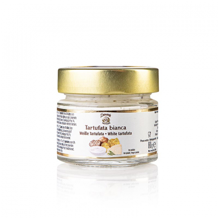 Trufe si specialitati din trufe - Crema de trufe, cu trufa de vara neagra si alba, Zigante Tartufi, 80 g