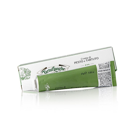 Trufe si specialitati din trufe - Crema tartinabila cu pesto si trufe, 27 g