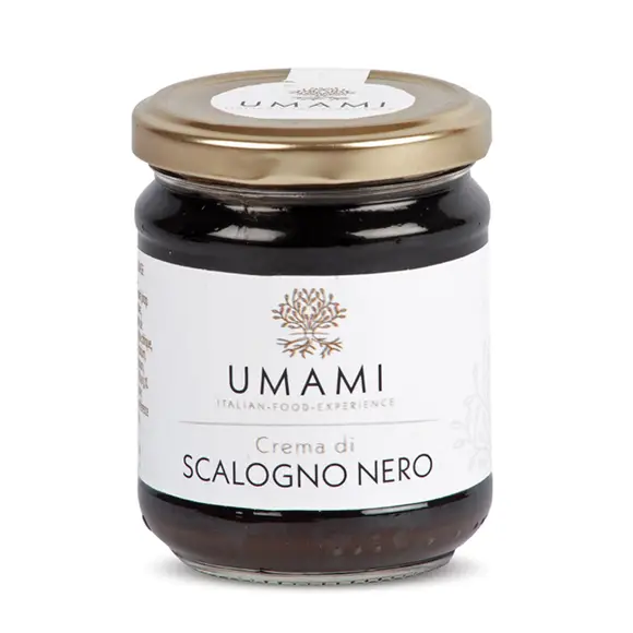 Bacanie - Crema de ceapa neagra "Shallot" Umami 190g