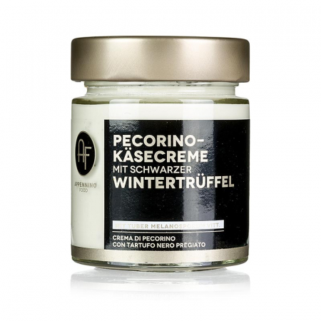 Trufe si specialitati din trufe - Crema pecorino cu trufa neagra de iarna, Appennino, 130 g