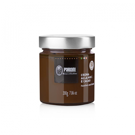 Gustari - Crema tartinabila cu alune si cacao, Pariani, 200 g