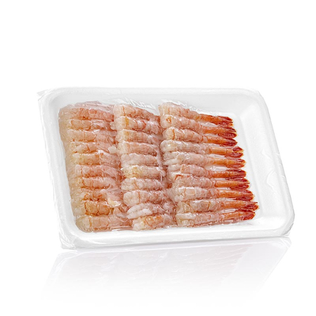 Bucatarie asiatica, sushi - Creveti Ama Ebi L, cruzi, fara coji, congelati, 30 buc - 155gr