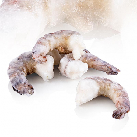 Creveti - Creveti Black Tiger, fara cap si fara coaja, aproximativ 32-40buc, goumaitre, 800gr