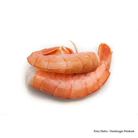Creveti - Creveti rosii, prinsi in salbaticie, fara cap si cu carapace, aprox. 16-24 buc, Hafro, congelati, 1 kg