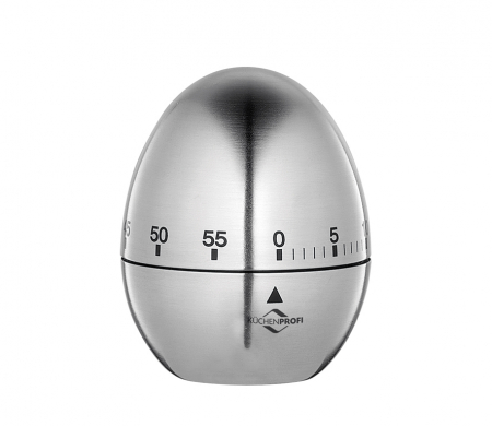 Ustensile de Bucatarie - Cronometru KÜCHENPROFI EGG din otel inoxidabil