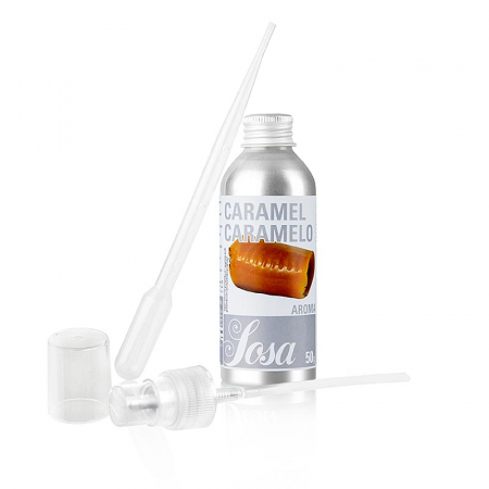 Aditivi alimentari - Aromă Caramel, lichid, 50 g