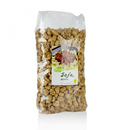 Carne vegetala - Cuburi de soia, Vantastic Foods, vegane, 1,5 kg
