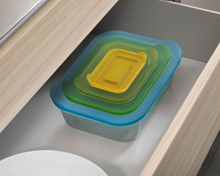 Cuib de vase pentru cuptor Joseph Joseph - Set de 4 [4]
