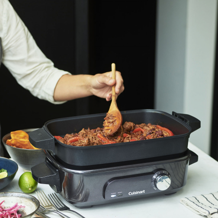 Cuisinart Multicooker - Grill / Abur / Coace [5]