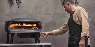 Cuptor pizza pe gaz, 1 arzator, grafit, 1 bucata [1]