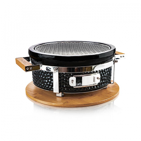 Gratar ceramic SHICHIRIN, rotund, 30 cm, Yakiniku, 1 bucata [0]