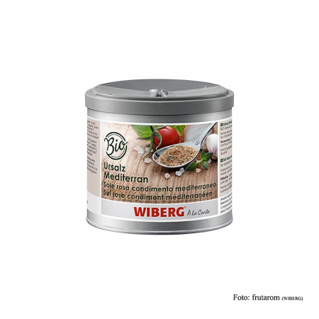 Produse BIO - Ursalz Mediterran, sare condimentată ORGANIC, 410 g
