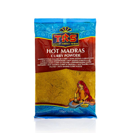 Bacanie - Pudra de curry - Madras picant, 100 g