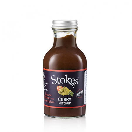 Bacanie - Curry Ketchup, Stokes, 257 ml