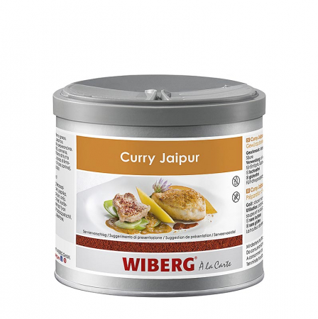 Condimente - Wiberg Curry Jaipur Style, roșu puternic, 250 g