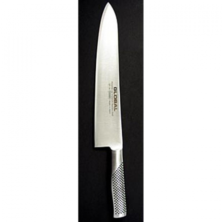 Global - Cutite si accesorii - Cutit de bucatar, forjat, 27cm, Global GF-34, 1 buc