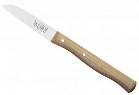 Noutati Gourmetto - Cutit de bucatarie din lemn de cires inoxidabil clasic 65mm