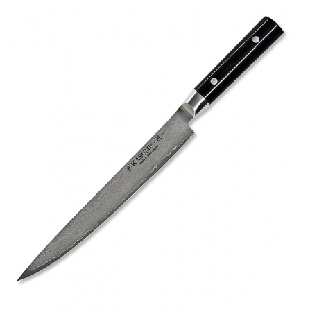 Kasumi - Cutite si accesorii - Cutit de carne, 24 cm, Kasumi MP-09 Masterpiece Damascus, 1 buc