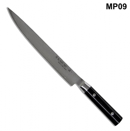 Cutit de carne, 24 cm, Kasumi MP-09 Masterpiece Damascus, 1 buc [1]