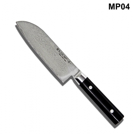 Cutit Kasumi MP-04 Masterpiece Damast Santoku, 13cm, 1 buc [1]