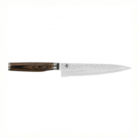 Ustensile de Bucatarie - Cutit utilitar KAI Shun Premier Tim Mälzer cu margine zimtata TDM-1722
