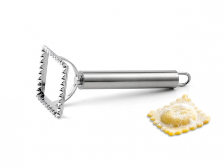 Ustensile de Bucatarie - Cutter ravioli alb patrat 6x6 cm
