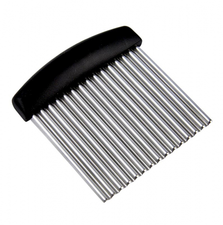 Cutter Wave, 9,5 cm lungime, 9,5 cm latime, otel inoxidabil, Triangle Tools, 1 buc [0]