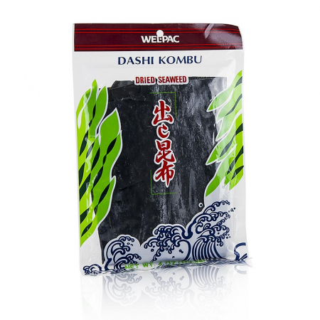 Bucatarie asiatica, sushi - Dashi Kombu, alge marine uscate, Wel-Pac, 113 g