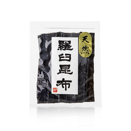 Bucatarie asiatica, sushi - Alge marine Dashi Kombu "Rausu Premium", Aimono, Japonia, 45 g