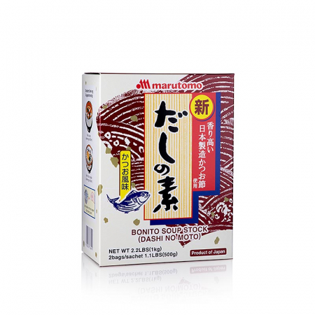 Produse japoneze - Dashi no moto, supa de peste, cu pudra de bonito, 1 kg, Shimaya,
