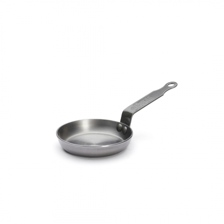 Noutati Gourmetto - De Buyer BLINIS PAN MINERAL B - Ø 12 CM